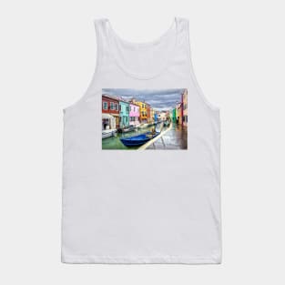 Burano in the rain Tank Top